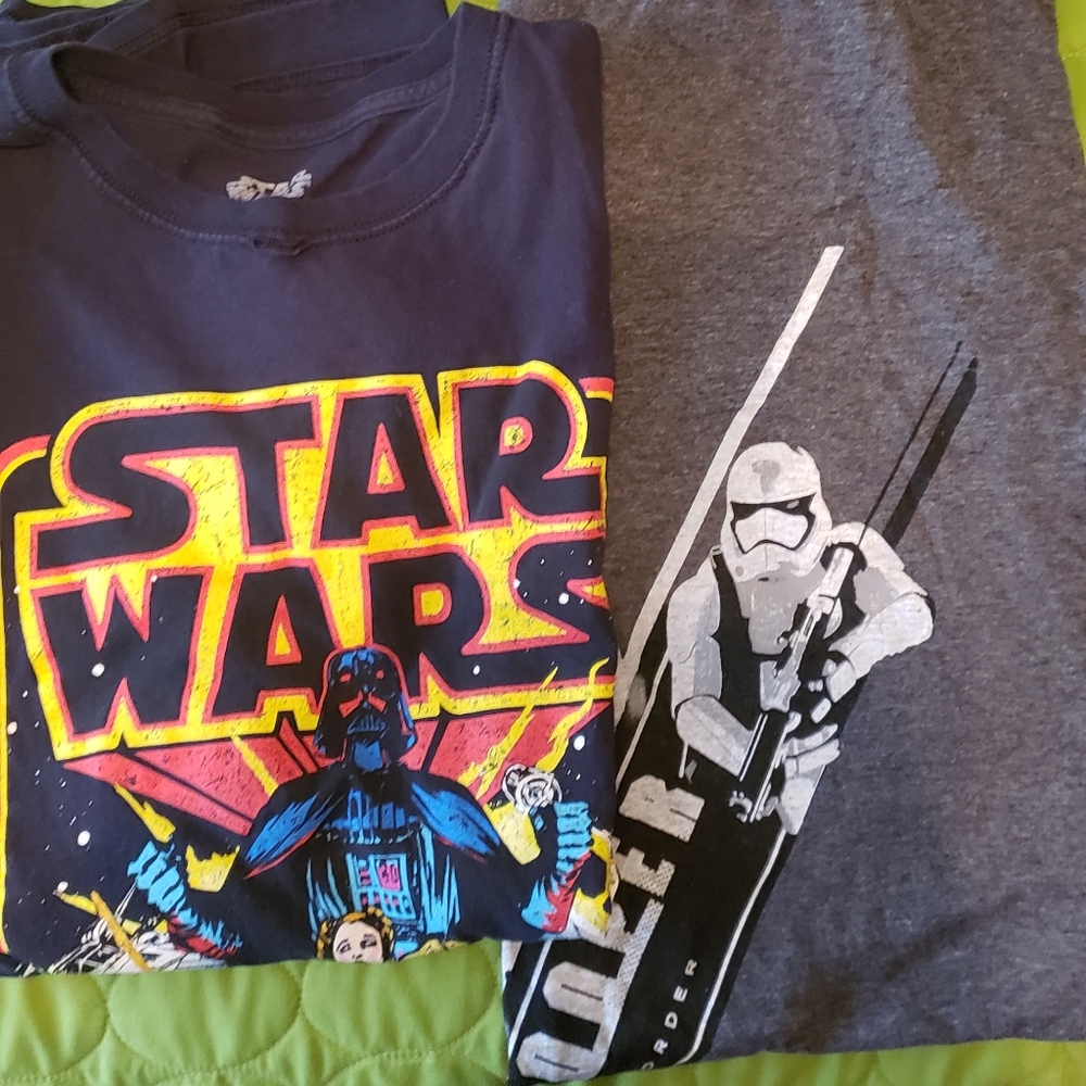 Bundle of Star Wars Tee and Lounge Pants.